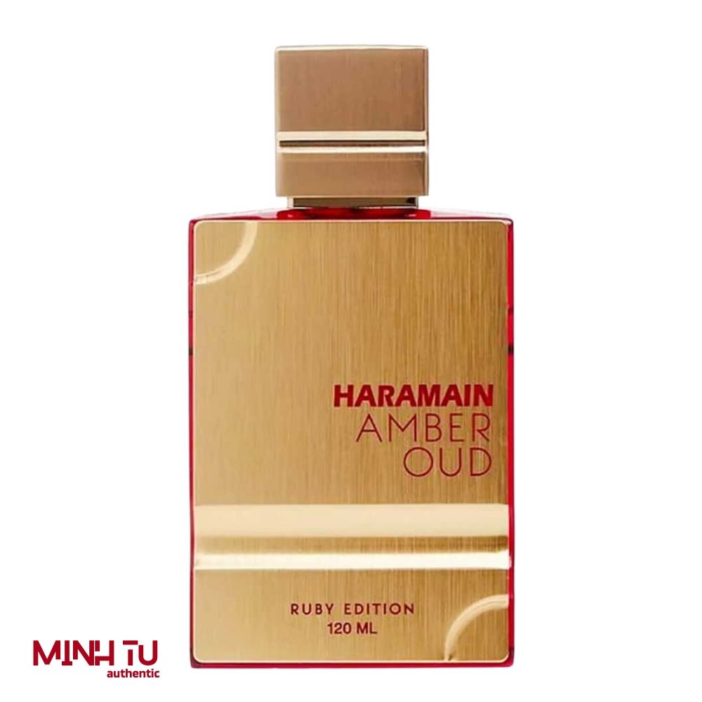 Nước Hoa Unisex Al Haramain Amber Oud Ruby Edition EDP | Chính hãng | Trả góp 0%